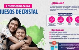 La Osteogénesis Imperfecta no tiene cura pero existe tratamiento que ayuda a controlar los riesgos de fracturas y complicaciones ☝
