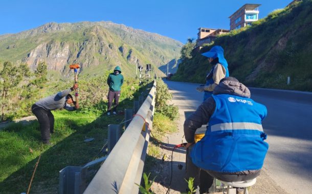 Realizan estudios para conocer los suelos y mejorar la planificación urbana de Canta y Antioquia 👀