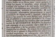 500 soles de recompensa ofrece empresa privada a las personas que entreguen a delincuentes 👀