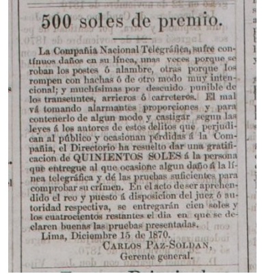 500 soles de recompensa ofrece empresa privada a las personas que entreguen a delincuentes 👀