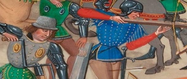 Prestamistas dieron a crédito ballestas y otras armas a los soldados durante la conquista del Perú según consta en cartas notariales