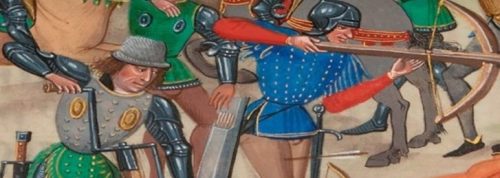 Prestamistas dieron a crédito ballestas y otras armas a los soldados durante la conquista del Perú según consta en cartas notariales