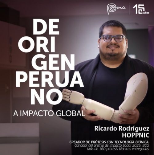 ¡Tecnología con corazón que transforma vidas! ❤️🦾