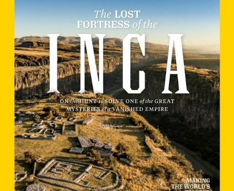 Orgullo ver el legado de nuestros antepasados en la portada de  @NatGeo 📒