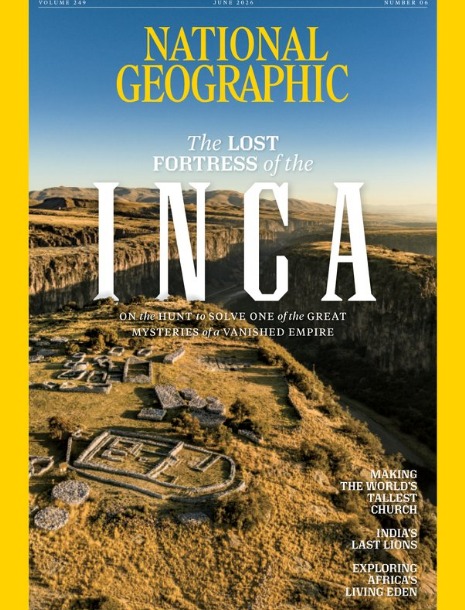 Orgullo ver el legado de nuestros antepasados en la portada de  @NatGeo 📒