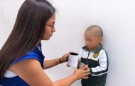 Garantizan terapias especializadas para niños neurodivergentes de la familia policial 🩺
