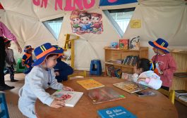 Inician servicio de la biblioteca itinerante Urpi en Urubamba 📖