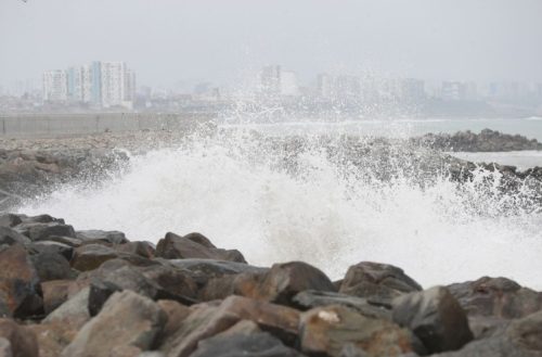 Del 28 de mayo al 03 de junio se incrementará el oleaje en la costa suroeste del litoral peruano 🌊