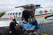 Realizan más de 70 traslados aeromédicos que salvan la vida de integrantes de la familia policial 🚑