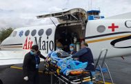Realizan más de 70 traslados aeromédicos que salvan la vida de integrantes de la familia policial 🚑