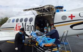 Realizan más de 70 traslados aeromédicos que salvan la vida de integrantes de la familia policial 🚑