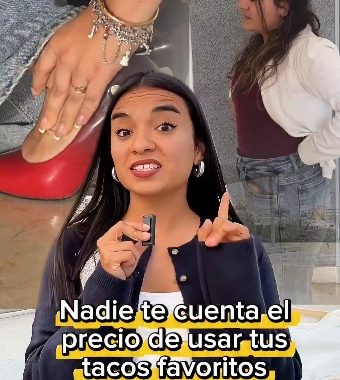 ¡Cuidado con los tacones altos! 👠