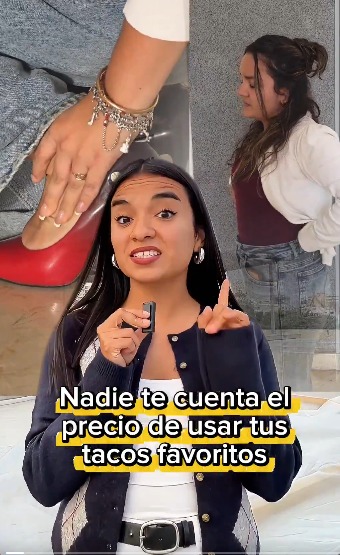 ¡Cuidado con los tacones altos! 👠