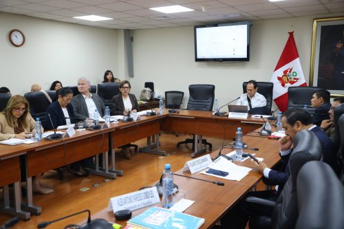 Garantizan asistencia técnica permanente para consolidar la institucionalización de la Universidad Nacional de Jaén