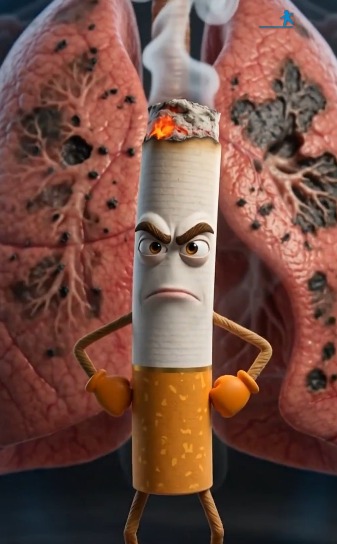 Fumar no solo daña los pulmones: Afecta al corazón, al cerebro y acelera el envejecimiento 🚬