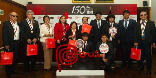 Otorgan la licencia de uso de la @marcaPERU a la Universidad Nacional de Ingeniería (@UNIoficial)  👏