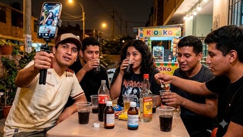 Alertan sobre peligroso reto viral que mezcla medicamentos antigripales con alcohol 📢