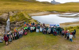 Fortalecen la seguridad hídrica del país con obras de siembra y cosecha de agua que benefician a más de 72 mil familias rurales💧