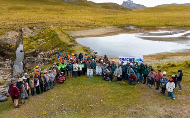 Fortalecen la seguridad hídrica del país con obras de siembra y cosecha de agua que benefician a más de 72 mil familias rurales💧