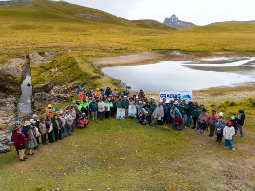 Fortalecen la seguridad hídrica del país con obras de siembra y cosecha de agua que benefician a más de 72 mil familias rurales💧