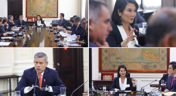 Presidenta Keiko Fujimori celebró su primer Consejo de Ministros 🔍