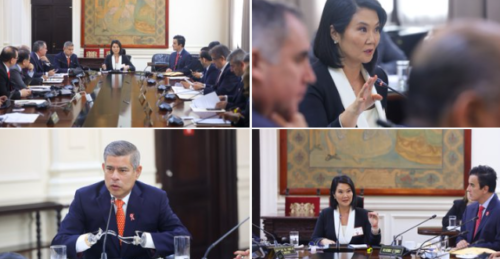 Presidenta Keiko Fujimori celebró su primer Consejo de Ministros 🔍