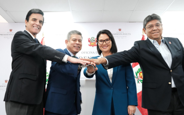 Presidenta Keiko Fujimori presenta a Luis Galarreta como titular de PCM, a Carlos Espá como canciller y Elmer Cuba en el MEF 🔍