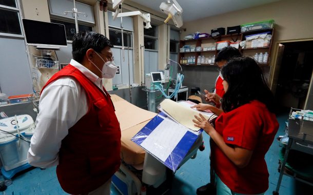 Constatan deficientes servicios de salud en hospitales de Chimbote y Huaraz🔍