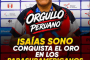 🥇 ¡𝗜𝘀𝗮𝗶́𝗮𝘀 𝗦𝗼𝗻𝗼 𝗲𝘀 𝗲𝗹 𝗰𝗮𝗺𝗽𝗲𝗼́𝗻 𝗽𝗮𝗿𝗮𝘀𝘂𝗿𝗮𝗺𝗲𝗿𝗶𝗰𝗮𝗻𝗼! 🏊‍♂️