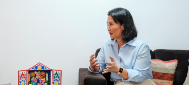 Presidenta Keiko Fujimori: 