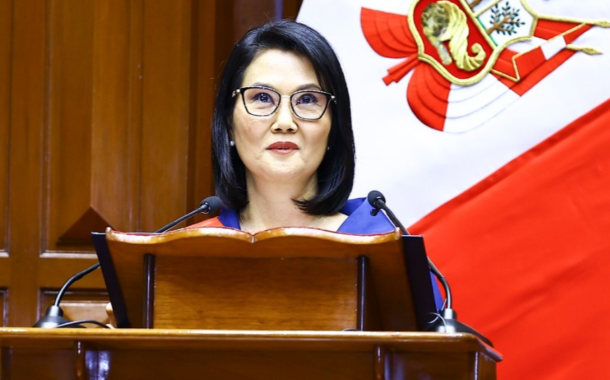 Presidenta Keiko Fujimori: 
