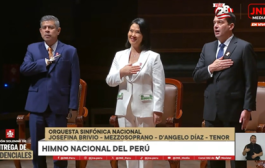 Keiko Fujimori recibió las credenciales del JNE que la acreditan como presidenta electa del Perú