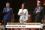 Keiko Fujimori recibió las credenciales del JNE que la acreditan como presidenta electa del Perú