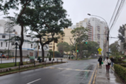 Del 17 al 19 de agosto se presentará llovizna en la costa 🌧️