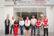 Unidad de flagrancia de Trujillo la primera del país con un centro de emergencia mujer y familia