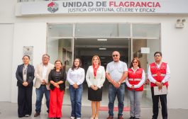 Unidad de flagrancia de Trujillo la primera del país con un centro de emergencia mujer y familia