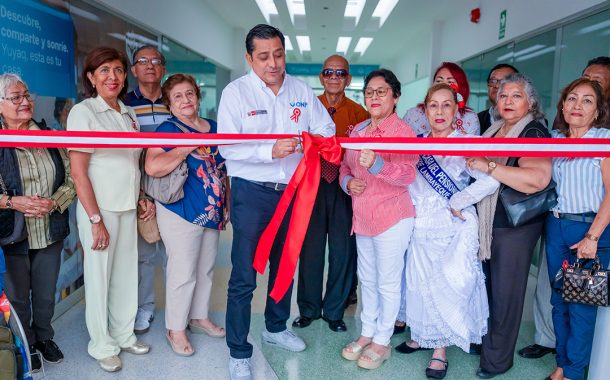 Inauguran nuevos ambientes de Yuyaq Casa del Pensionista en Chiclayo