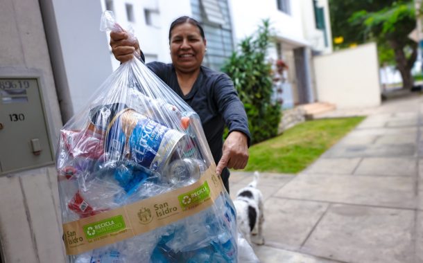 Recuperan más de 708 toneladas de residuos aprovechables para el reciclaje