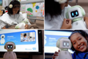 “Shanny” un robot inteligente con inteligencia artificial ayudará a reducir la ansiedad y la depresión en pacientes pediátricos hospitalizados 👀