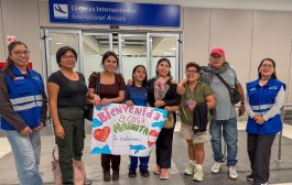 Vence enfermedad rara tras tratamiento de alta complejidad en China y regresa al Perú 👏