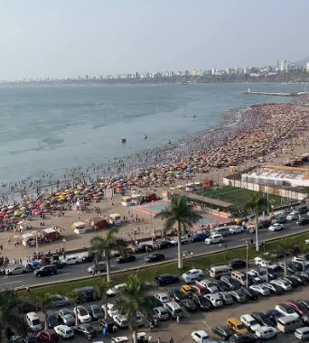 Del 20 al 22 de agosto continuará el incremento de la temperatura diurna en la costa y la sierra del país🌞