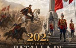 ¡Hoy se celebra el 202° aniversario de la Batalla de Junín! 👏