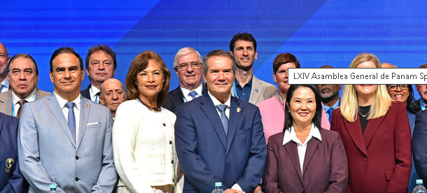 Inauguran la LXIV Asamblea General de Panam Sports en el país 🔍