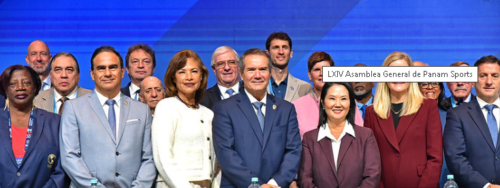 Inauguran la LXIV Asamblea General de Panam Sports en el país 🔍