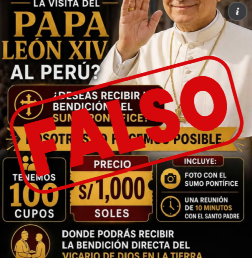 Estafadores venden 