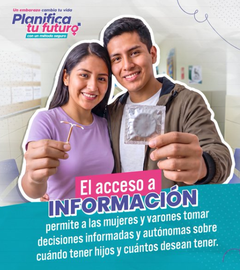 ¡Hoy es el Día Internacional de la Planificación Familiar! 🔍