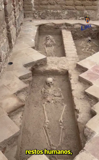 Abren al público los vestigios del antiguo Hospital del Espíritu Santo en Lima 🏥