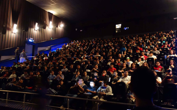 ¿Sabes cómo actuar ante un sismo si estás en el cine?✅