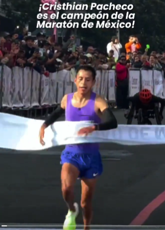 ¡Pacheco para todo el mundo!🏃‍♂️