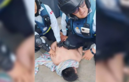 Reducen a ladrón que tomó a mujer como rehén 👮‍♀️